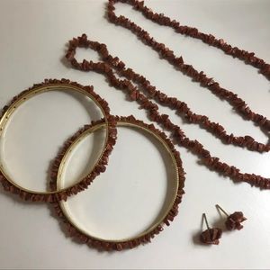 Natural Gemstone Set